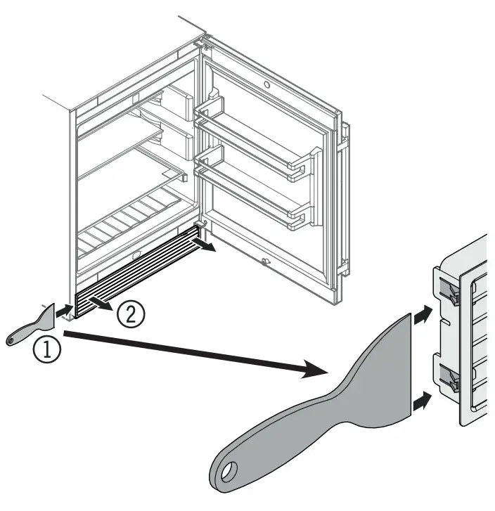LIEBHERR RO 510 Outdoor Cooler - assembly 45