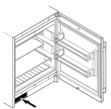 LIEBHERR RO 510 Outdoor Cooler - assembly 46