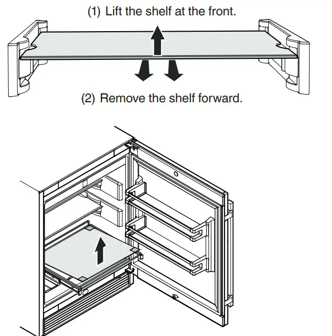 LIEBHERR RO 510 Outdoor Cooler - assembly 47