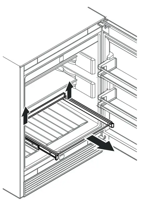 LIEBHERR RO 510 Outdoor Cooler - assembly 48