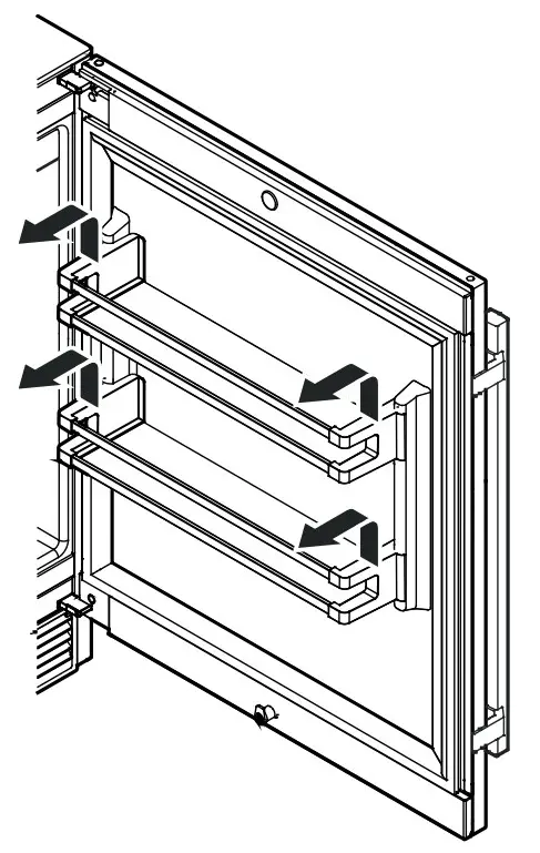 LIEBHERR RO 510 Outdoor Cooler - assembly 49