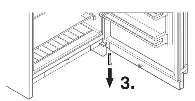 LIEBHERR RO 510 Outdoor Cooler - assembly 5