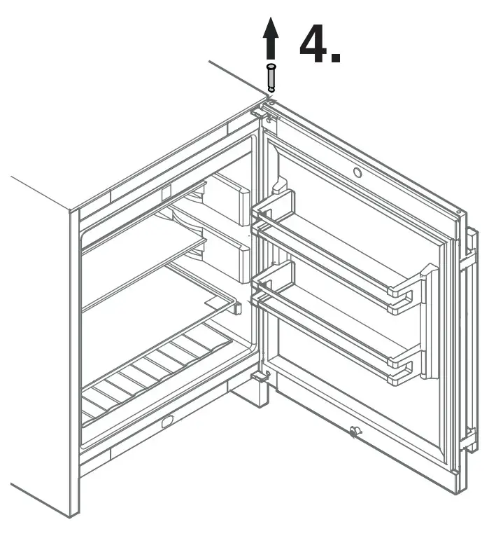 LIEBHERR RO 510 Outdoor Cooler - assembly 6
