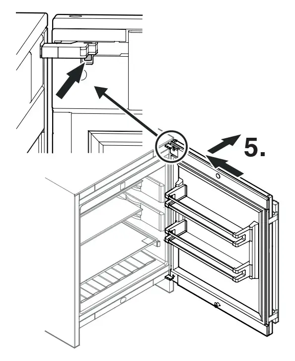 LIEBHERR RO 510 Outdoor Cooler - assembly 7