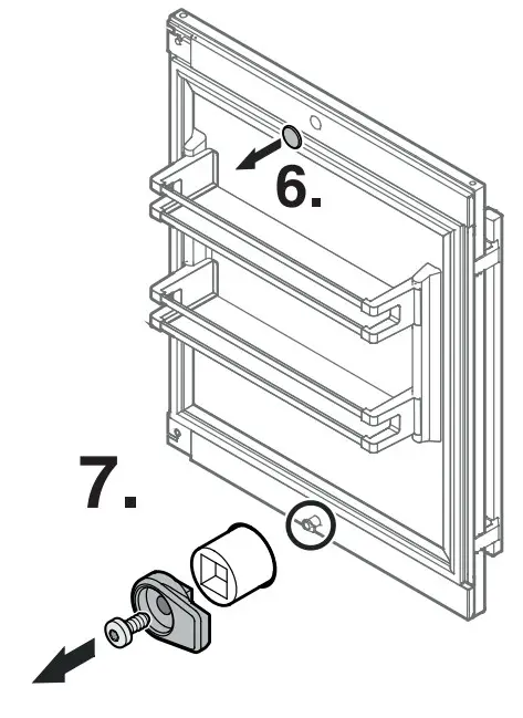 LIEBHERR RO 510 Outdoor Cooler - assembly 8
