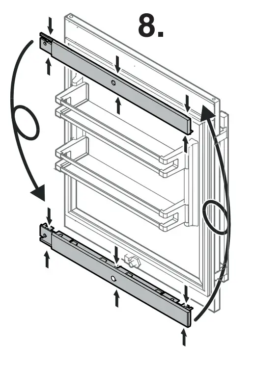 LIEBHERR RO 510 Outdoor Cooler - assembly 9