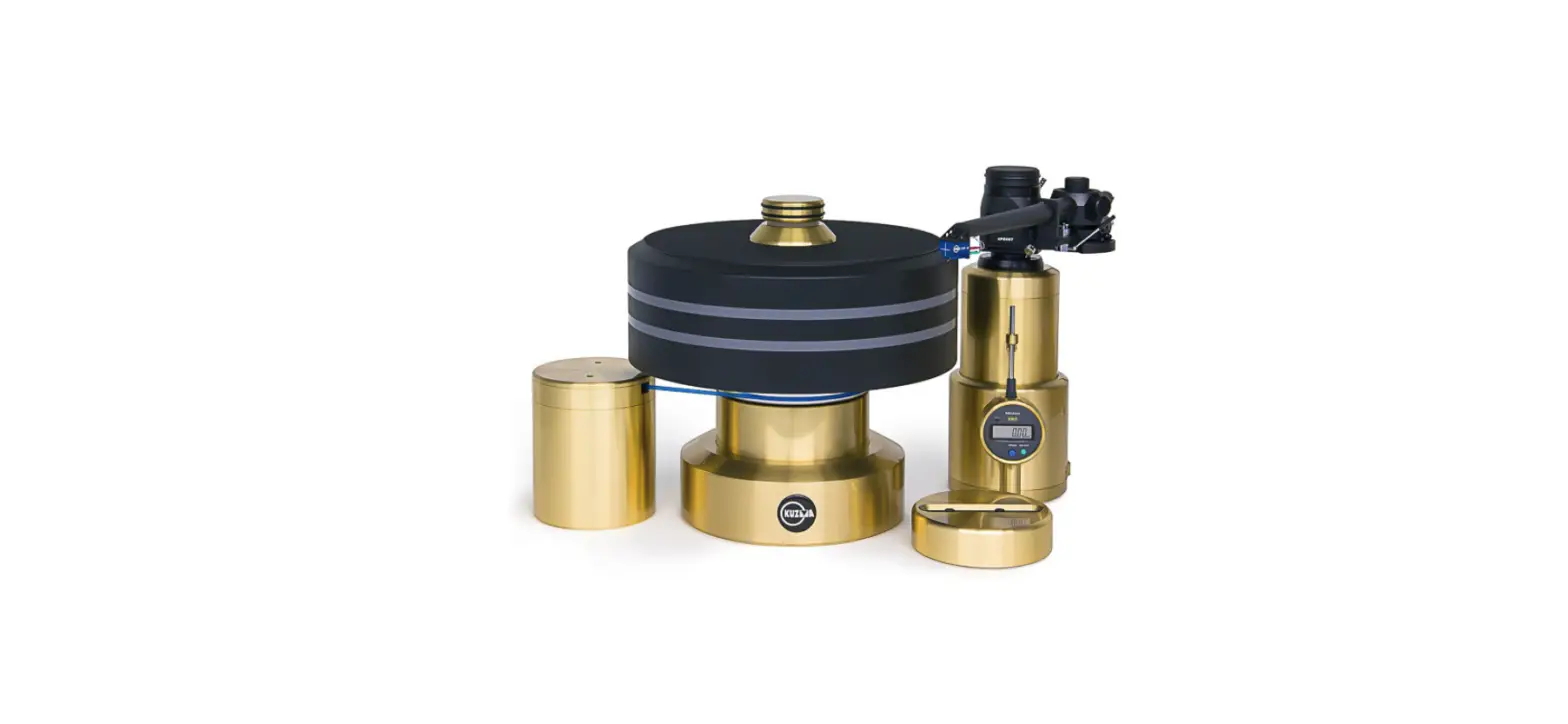 Kuzma 220627 Xl Air Professional Turntables Kit Instruction Manual