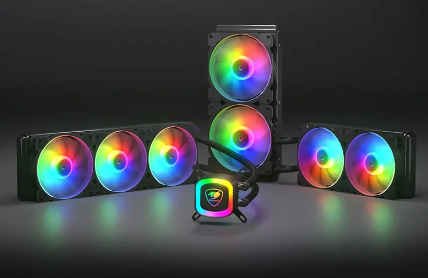 Cougar Poseidon Lt 280 Argb User Manual