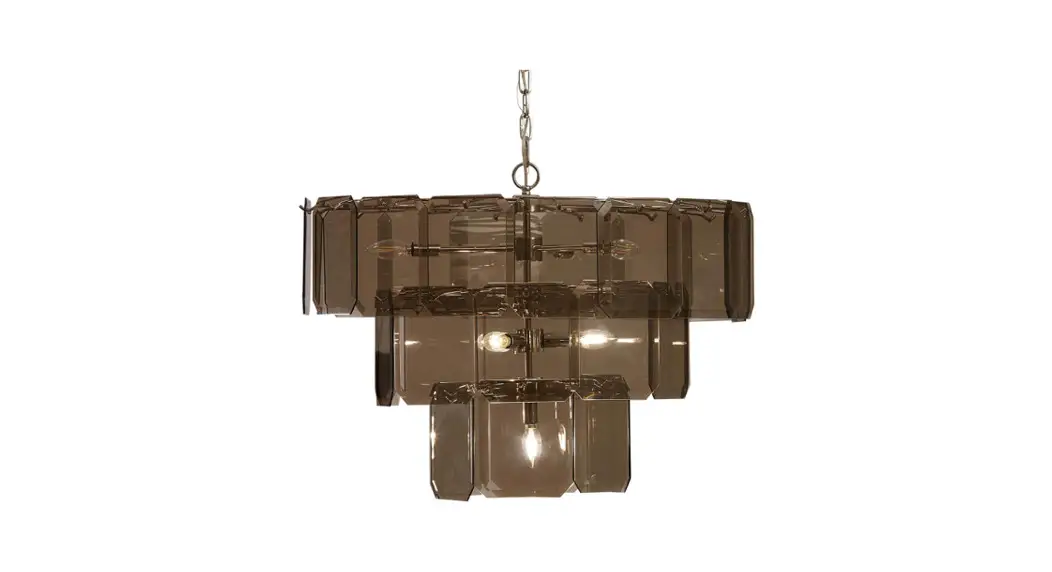 Ethan Allen 09-3626 Raija Glass Chandelier Instruction Manual