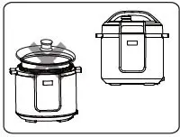 Comfee-CPC60D7ASB-Programmable-Electric-Pressure-Cooker-fig-10
