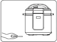 Comfee-CPC60D7ASB-Programmable-Electric-Pressure-Cooker-fig-12