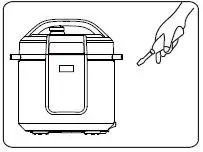 Comfee-CPC60D7ASB-Programmable-Electric-Pressure-Cooker-fig-14