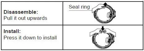 Comfee-CPC60D7ASB-Programmable-Electric-Pressure-Cooker-fig-8