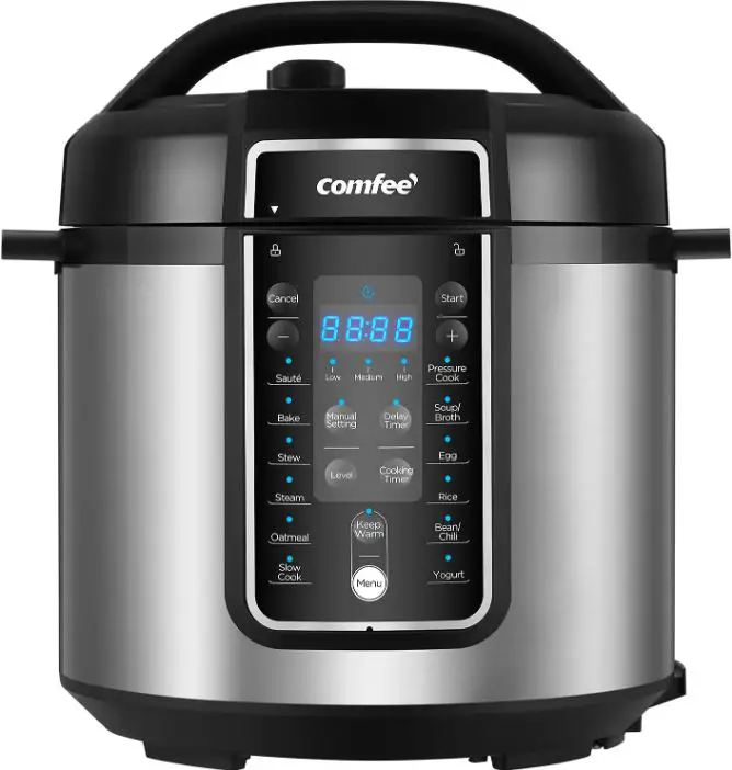 Comfee-CPC60D7ASB-Programmable-Electric-Pressure-Cooker-product