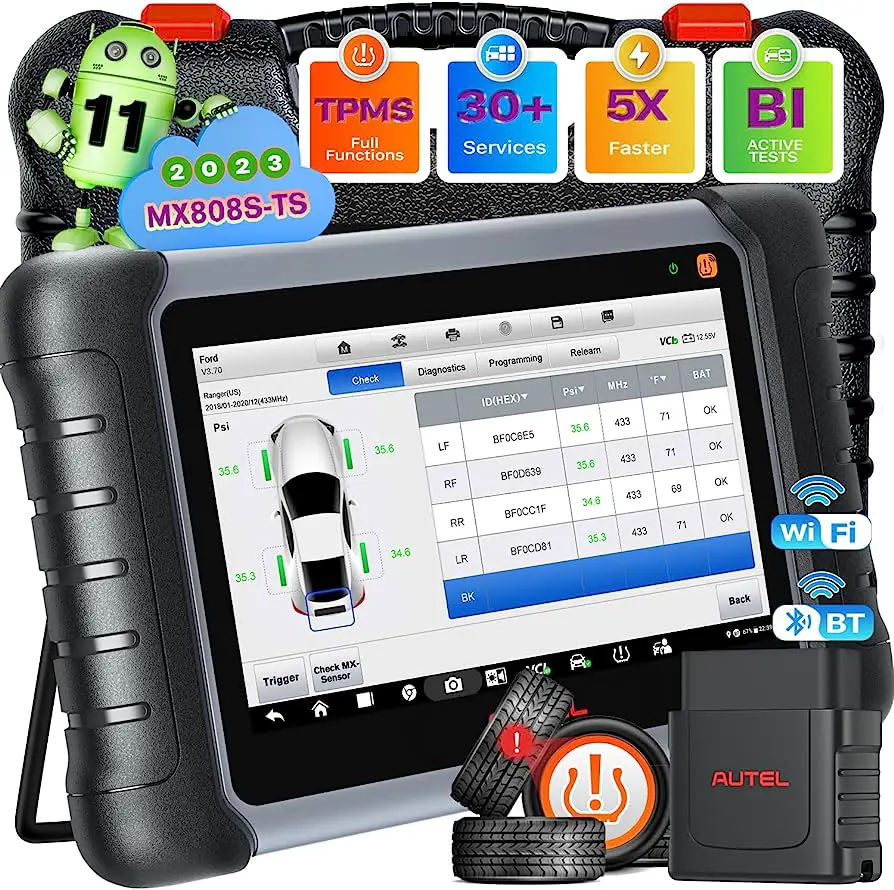 AUTEL MaxiCheck MX808S-TS Car Scanner