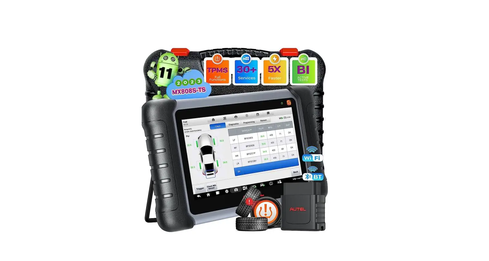 Autel Maxicheck Mx808s-ts Car Scanner User Guide Autel Maxicheck Mx808s-ts Car Scanner User Guide