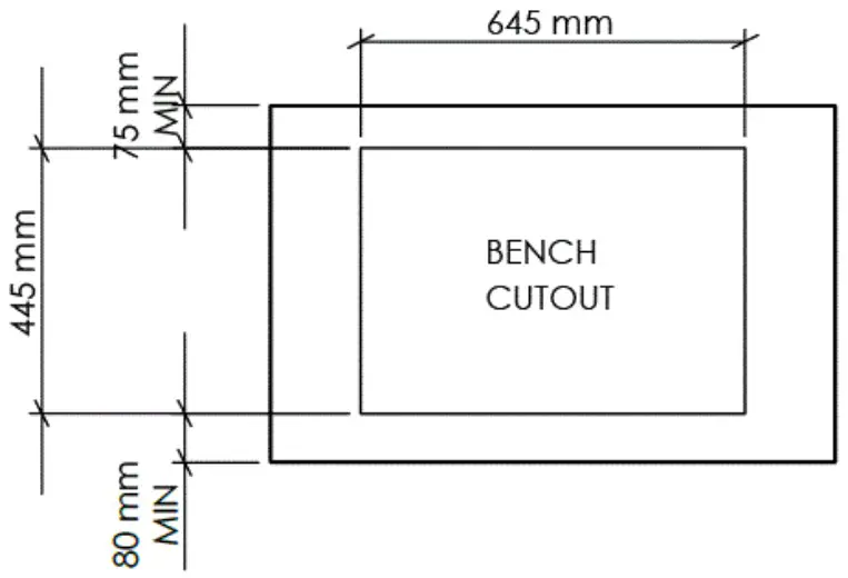 Installing your barbecue