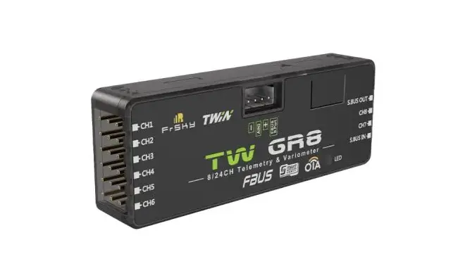 Frsky Tw R8/gr8 Receiver Instruction Manual