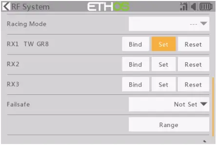 FrSky TW R8GR8 Receiver A2