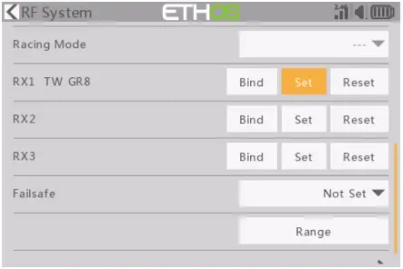 FrSky TW R8GR8 Receiver A4
