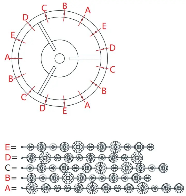 CRYSTORAMA GAB-B7311-GA One Light Wall Mount - fig 2