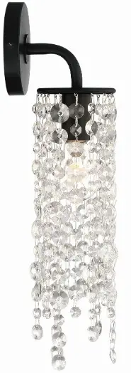 CRYSTORAMA GAB-B7311-GA One Light Wall Mount