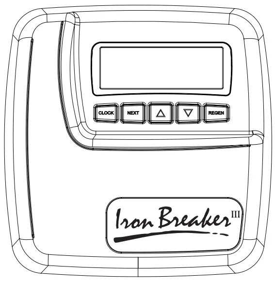 CHARGER Water IronBreaker III Water Treatment System with WS1