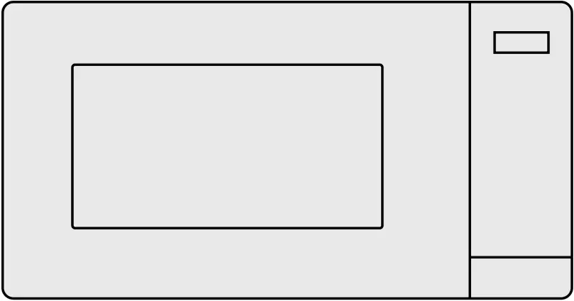 Midea MMO-AM920M (BK) Microwave Oven