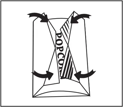 Midea MMO-AM920M - Microwave Popcorn Feature 1