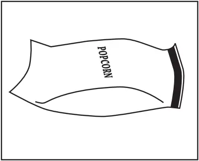 Midea MMO-AM920M - Microwave Popcorn Feature 2