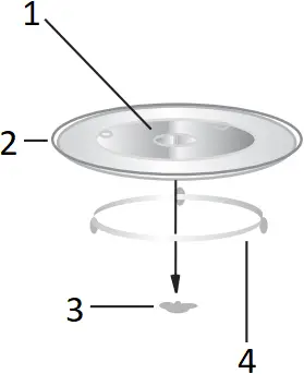 Midea MMO-AM920M - Turntable Installation