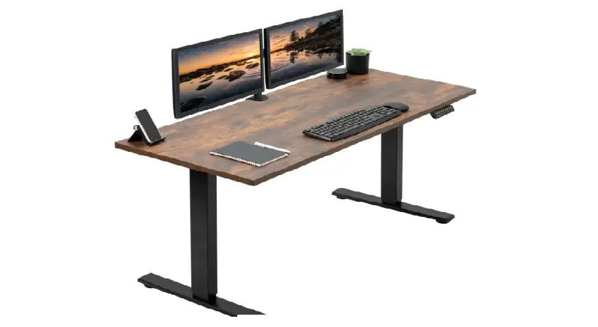 V I V O Desk-top55b-s 55 Inch X 24 Inch Electric Desk With Square Corner Top Instructions V I V O Desk-top55b-s 55 Inch X 24 Inch Electric Desk With Square Corner Top Instructions