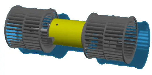 Fresair S8 Roof Air Cooler External Water Tank - fig3