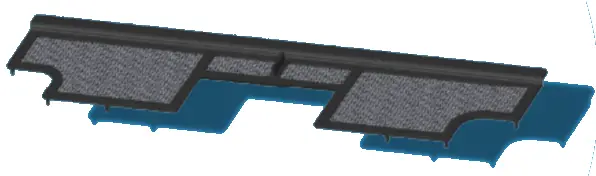 Fresair S8 Roof Air Cooler External Water Tank - fig4