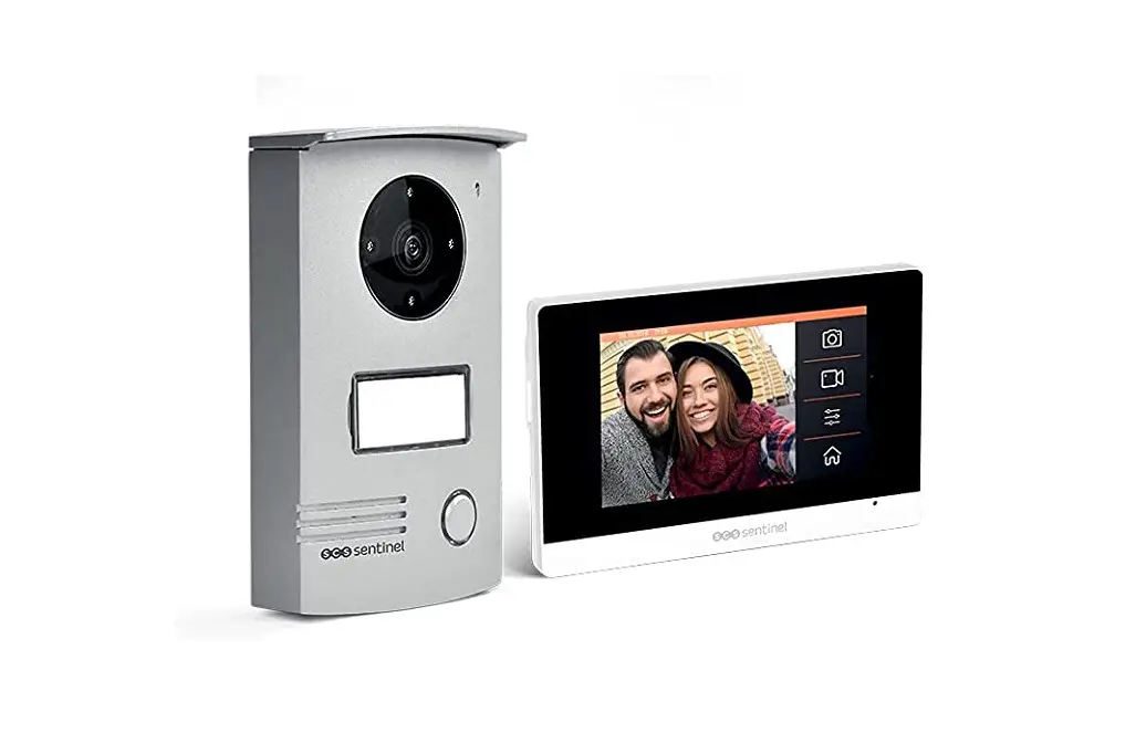 Scs Sentinel Pvf0046 Wired Video Intercom Instruction Manual