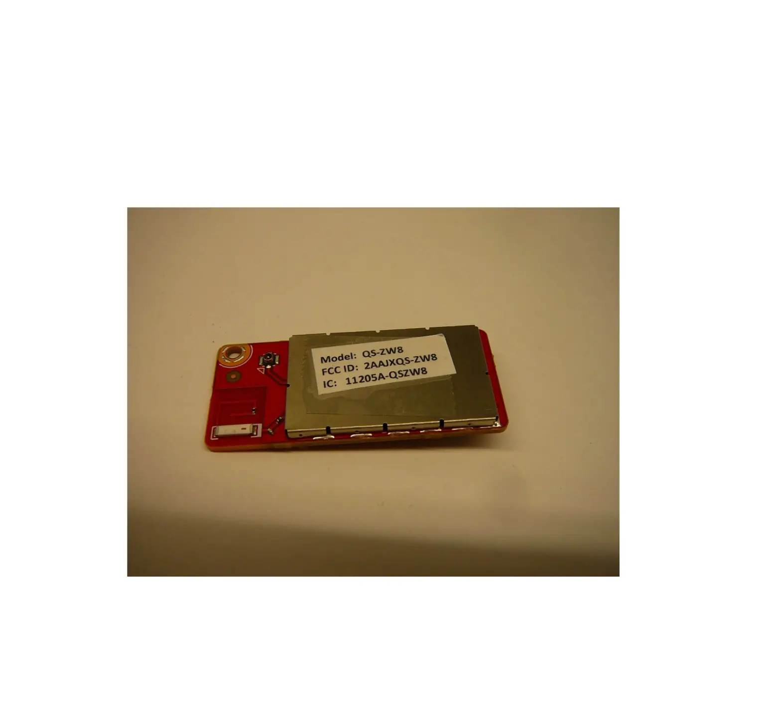 Qolsys Qs-zw8 Z Waveah Plus Module Instructions