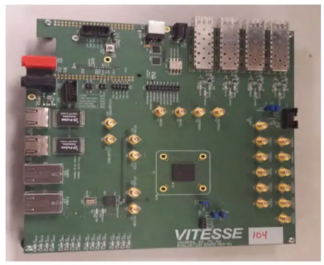 VSC8584 Evaluation Board