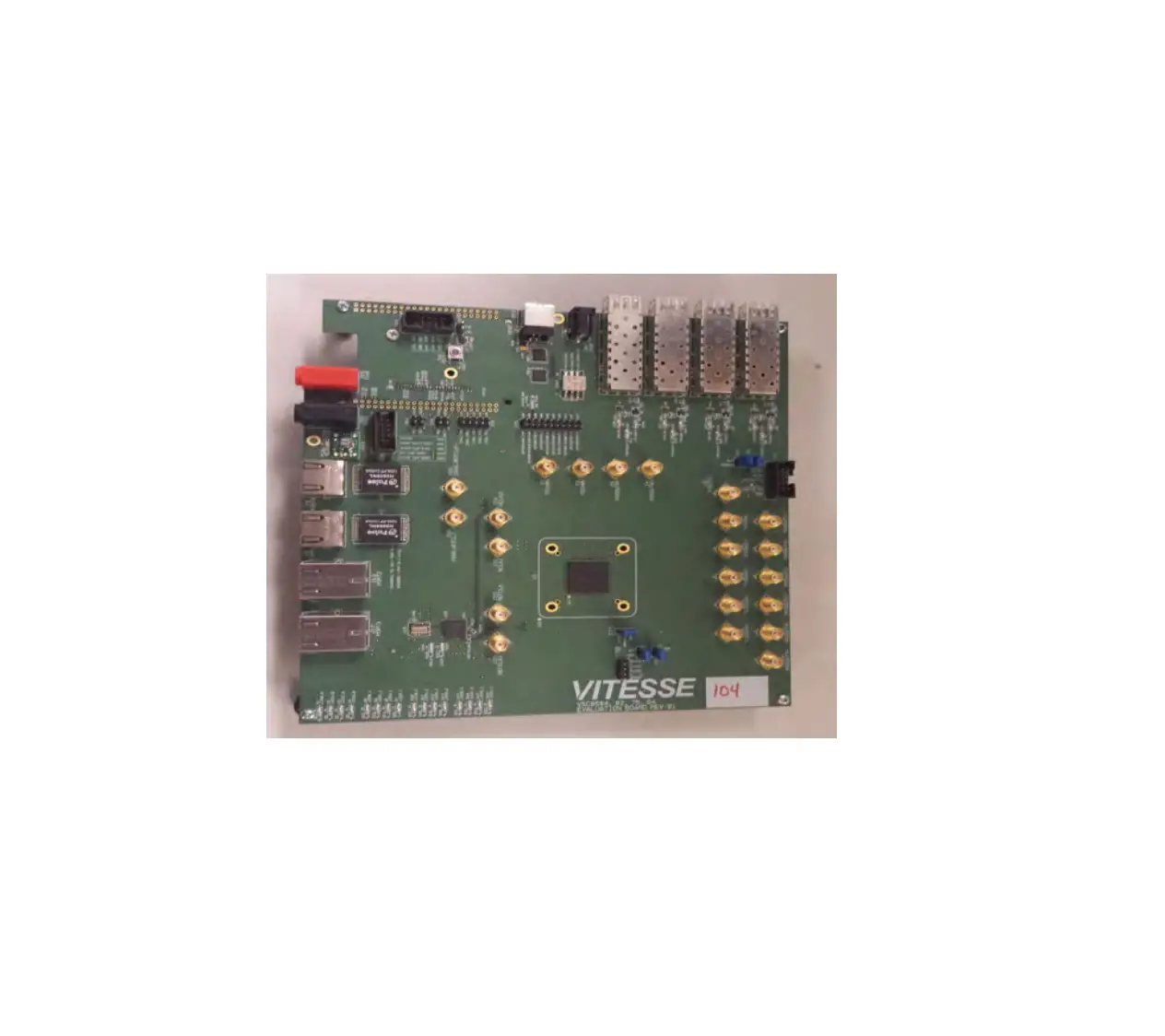 Microsemi Vsc8584 Evaluation Board User Guide Microsemi Vsc8584 Evaluation Board User Guide