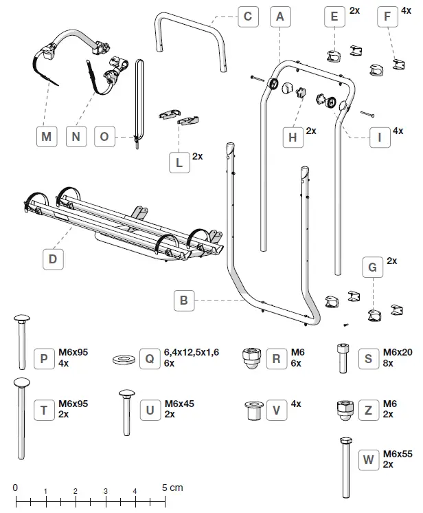FIAMMA -0209626-Carry-Bike-DJ-For-Rear-Door-FIG-1