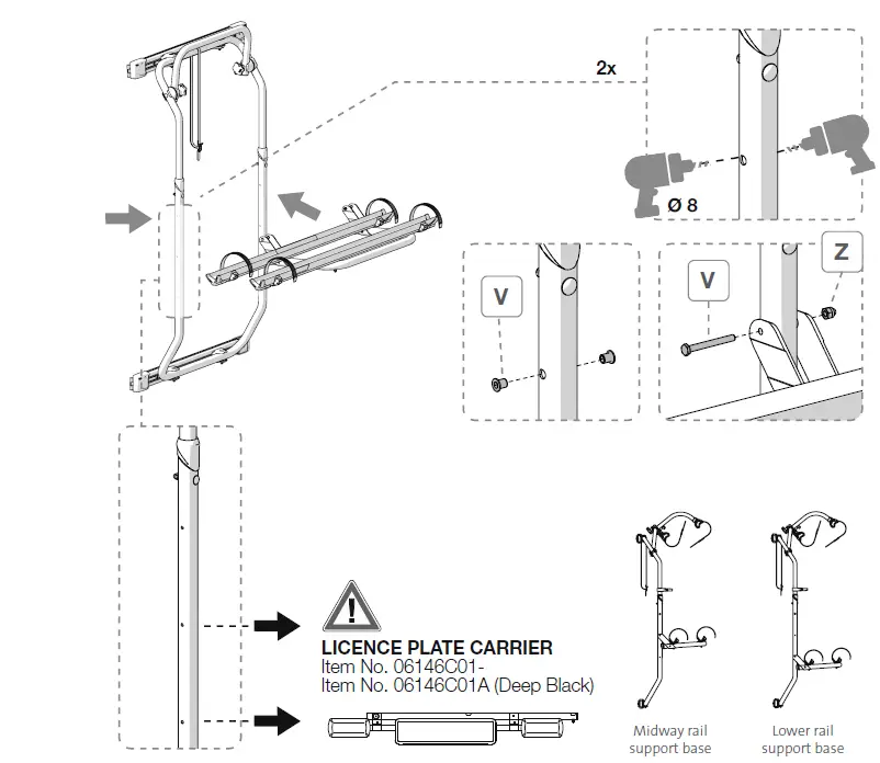 FIAMMA -0209626-Carry-Bike-DJ-For-Rear-Door-FIG-10