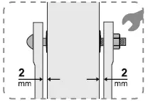 FIAMMA -0209626-Carry-Bike-DJ-For-Rear-Door-FIG-11