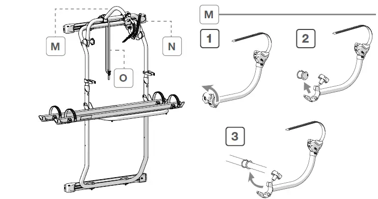 FIAMMA -0209626-Carry-Bike-DJ-For-Rear-Door-FIG-12