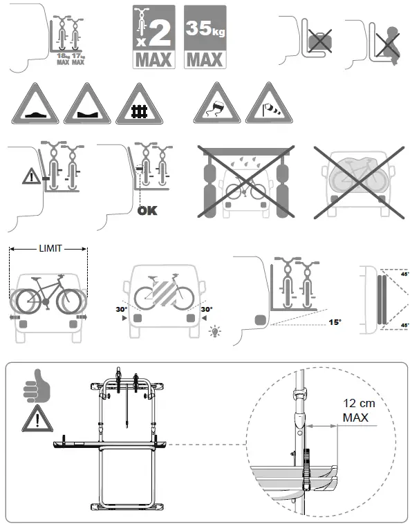 FIAMMA -0209626-Carry-Bike-DJ-For-Rear-Door-FIG-17