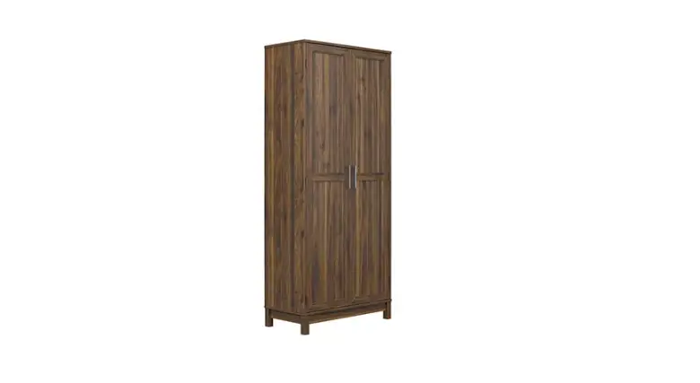 Ameriwood Home 810563167 Drexel Seven Hills Columbia Walnut 2 Door Storage Cabinet Instruction Manual