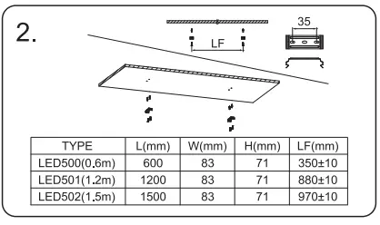 HALCYON-LED500-W46XP-LED-Batten-Light-2