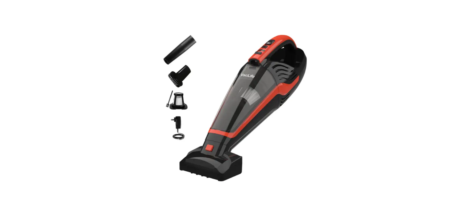 Vaclife Vl726 Portable Handheld Vacuum User Manual