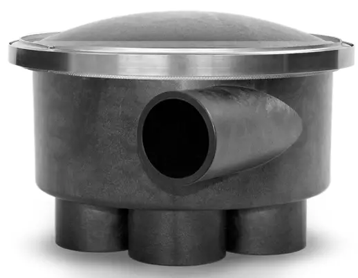 Jandy T0073500 6 Port Valve In Floor Cleaning System -