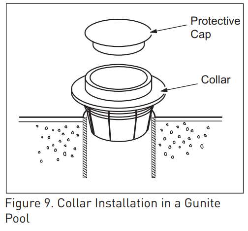 Jandy T0073500 6 Port Valve In Floor Cleaning System - Pool