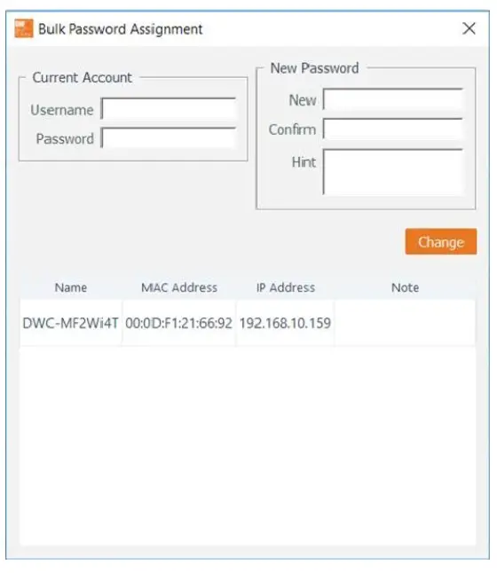 Digital Watchdog DWC-MB95Wi28T Network IR Outdoor Bullet Camera - App
