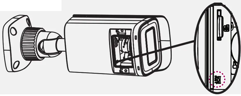 Digital Watchdog DWC-MB95Wi28T Network IR Outdoor Bullet Camera - camera